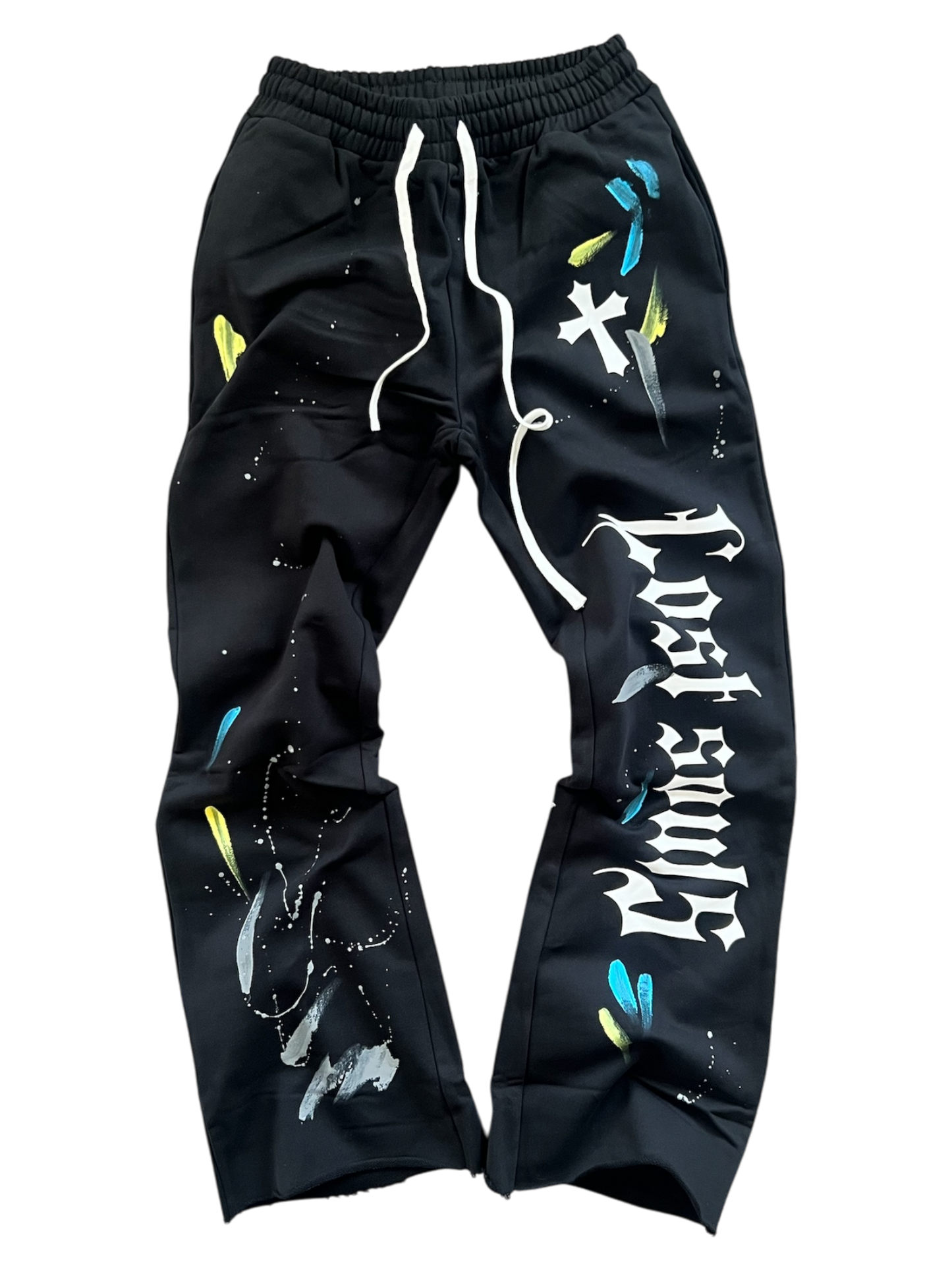 Splatt Flares Blue + yeLLow