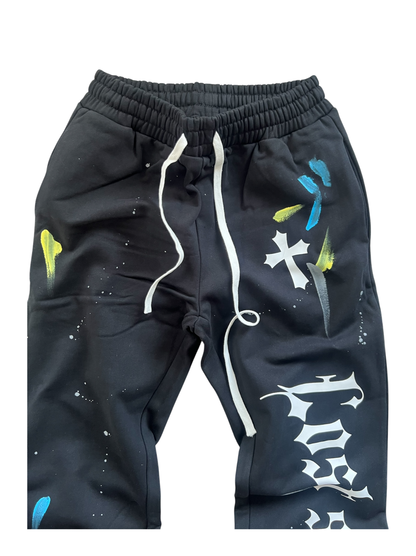 Splatt Flares Blue + yeLLow