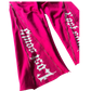 (Cropped) Pink Flared OG Logo Suit