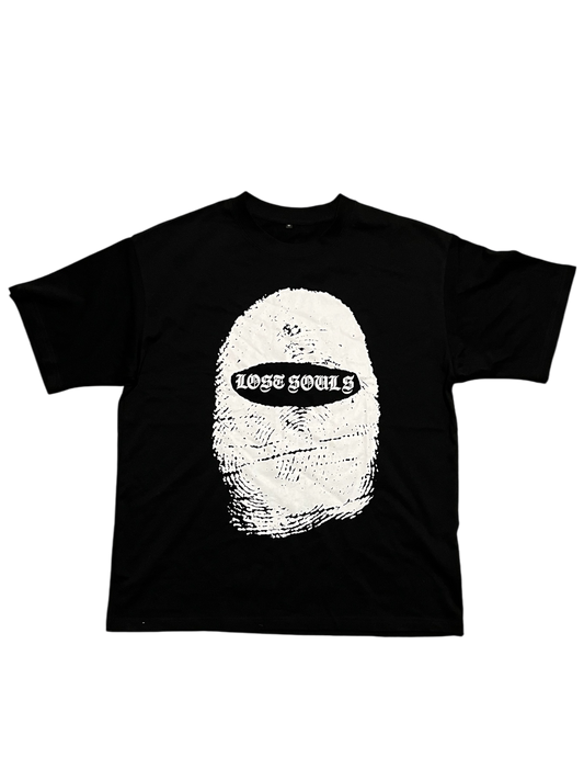 (OverSized) LS BiomEtrics Tee Black