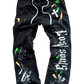 Splatt Flares Green + Orange