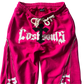 (Cropped) Pink Flared OG Logo Suit