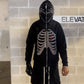 Skeletal Love Full Zip