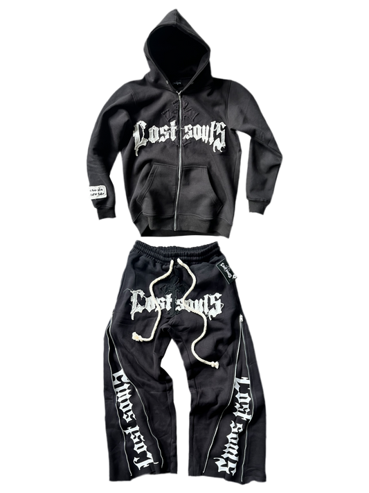 Flared OG Logo Suit