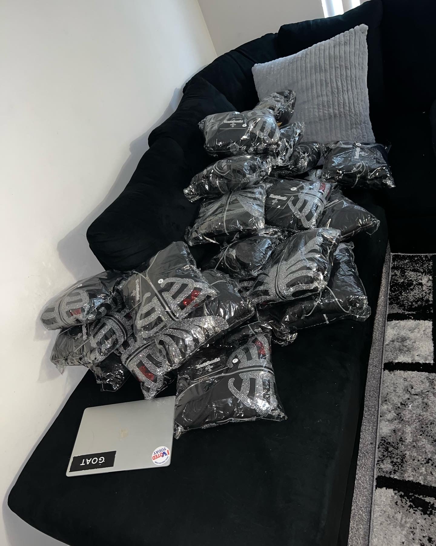 Skeletal Love Full Zip