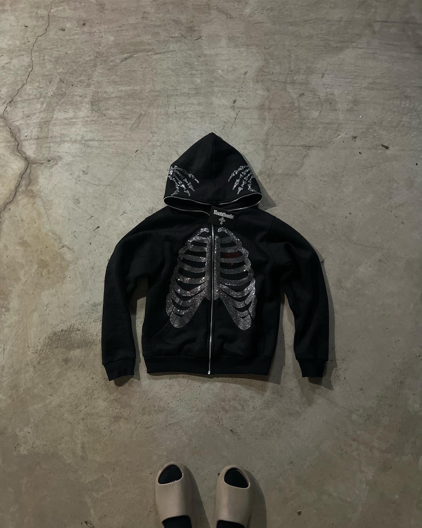 Skeletal Love Full Zip